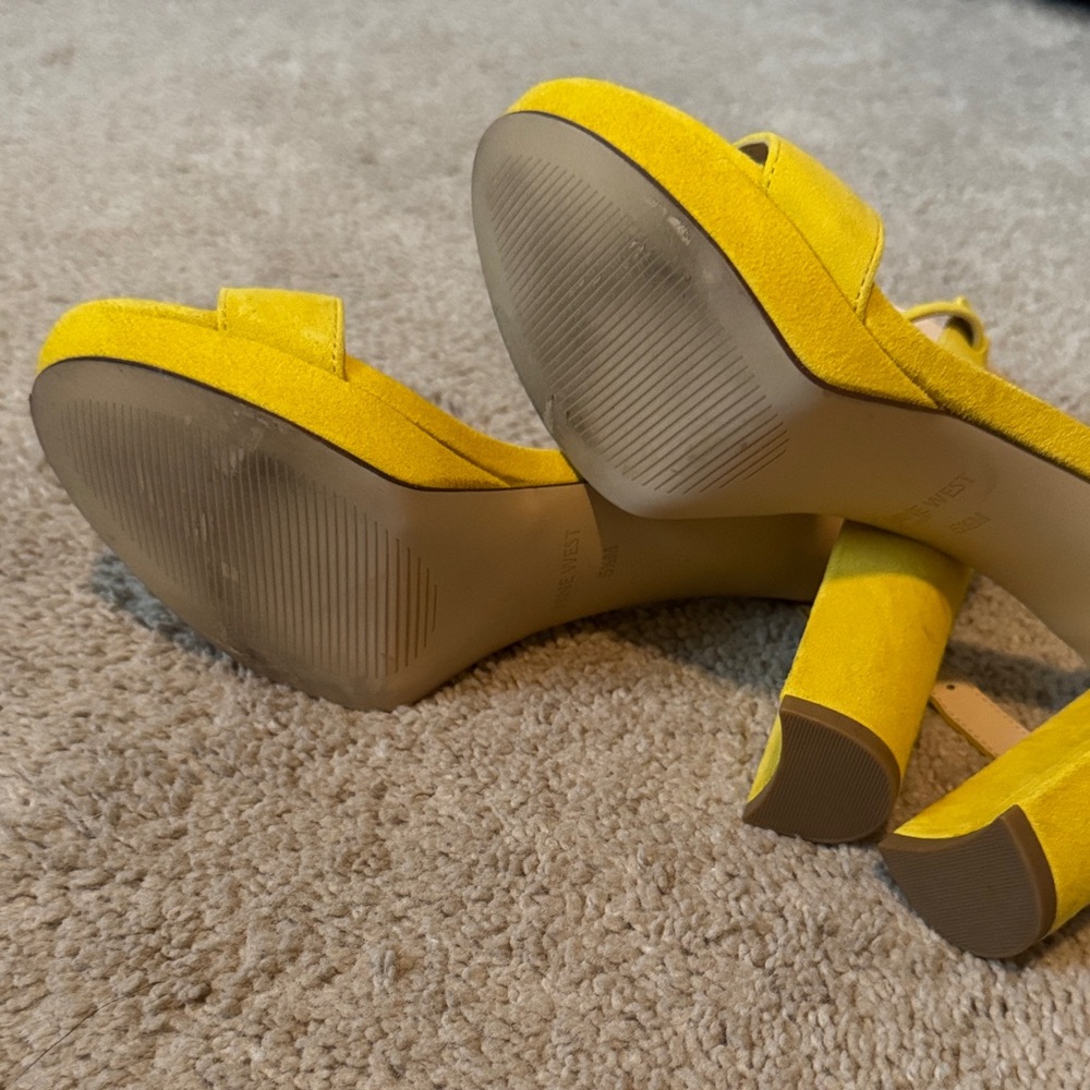 Nine West Dempsey Strappy Heeled Sandals - Picture 5 of 5